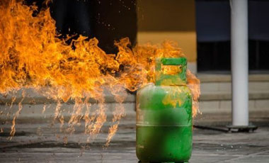Kenntnis des Gasbrandschutzes